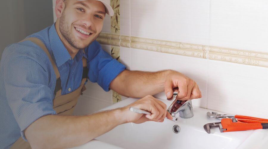 Faucet cartridge replacement in Port Orange, FL